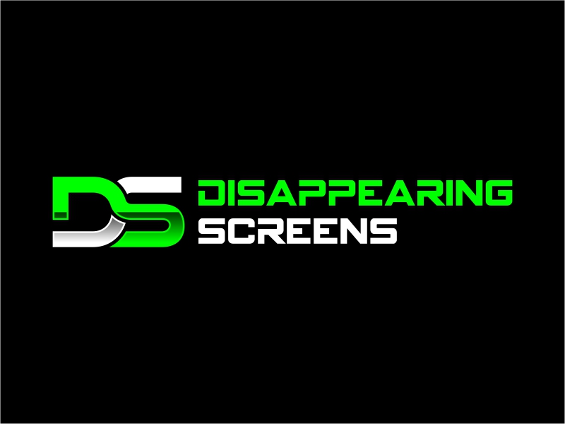 Disappearing Screens logo design by cintoko