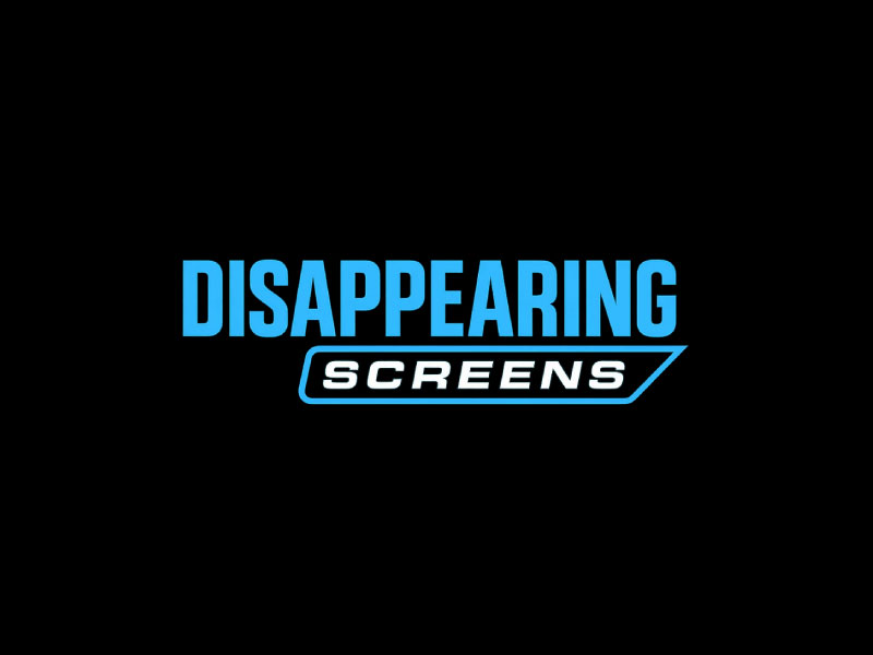 Disappearing Screens logo design by M Fariid