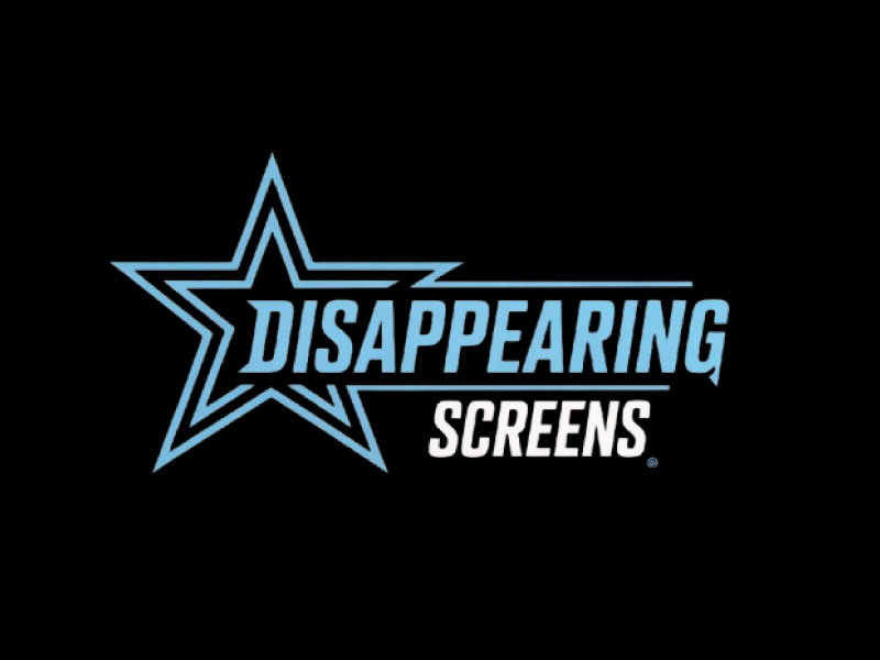Disappearing Screens logo design by M Fariid