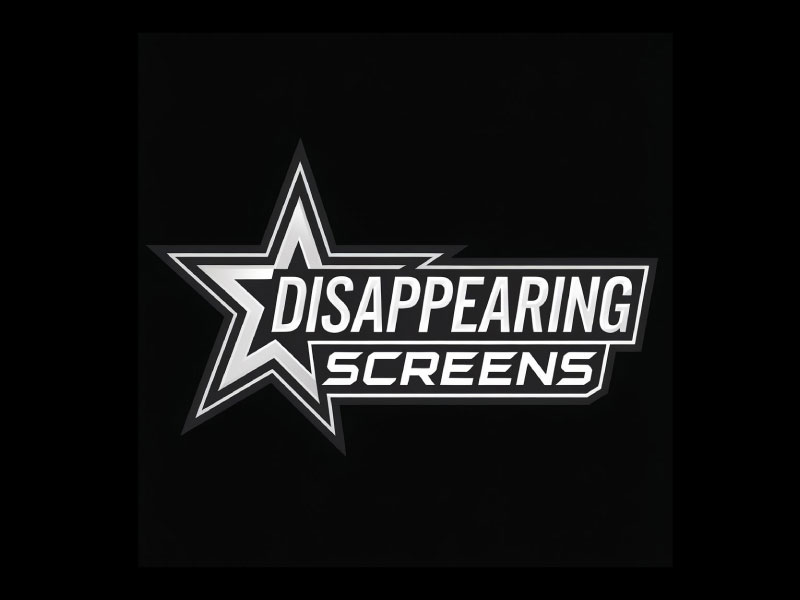 Disappearing Screens logo design by M Fariid
