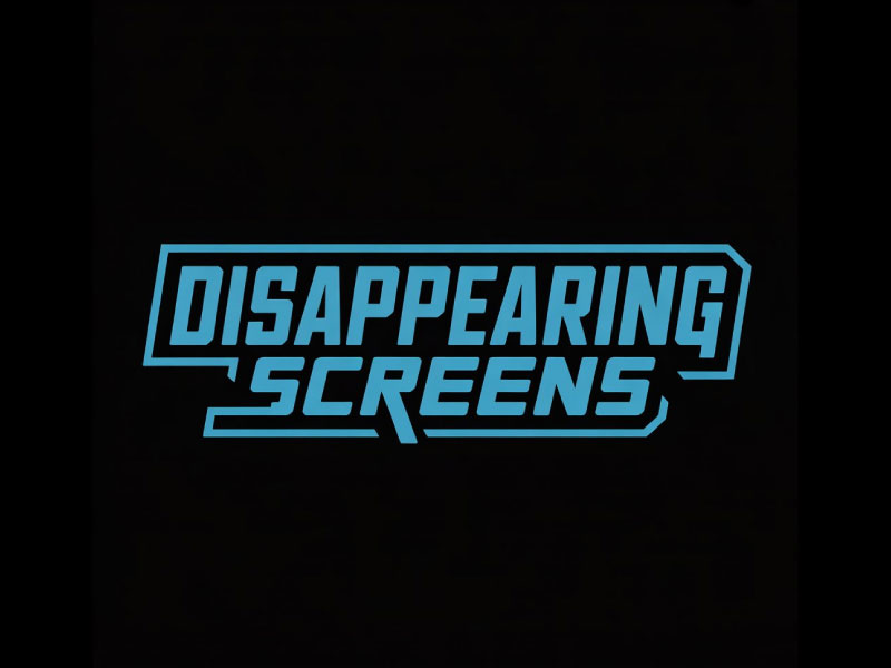 Disappearing Screens logo design by M Fariid