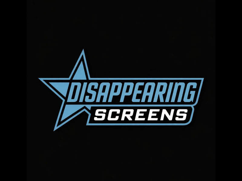 Disappearing Screens logo design by M Fariid
