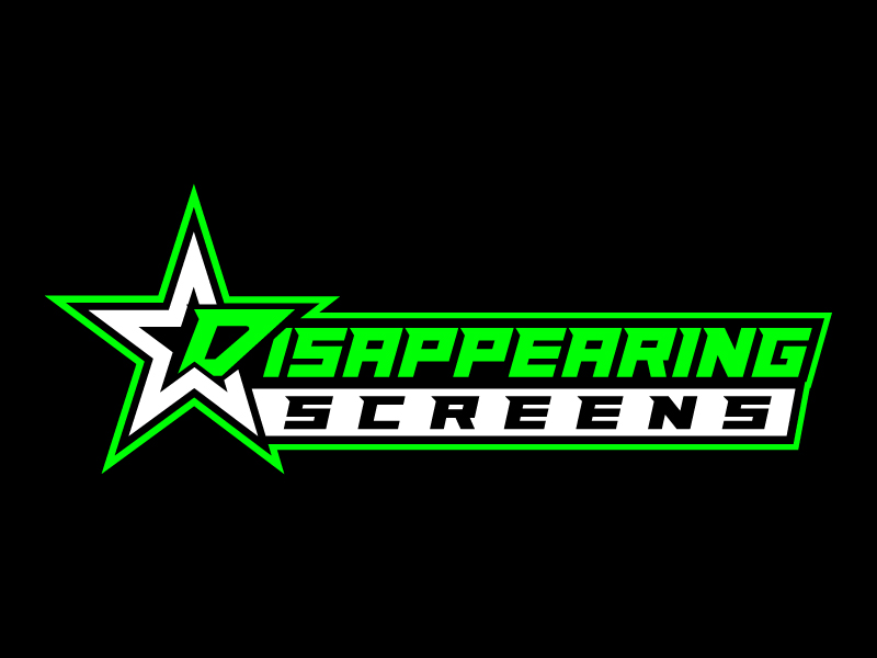 Disappearing Screens logo design by King