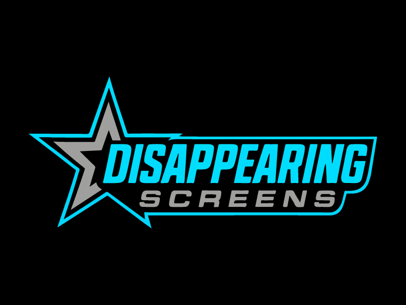 Disappearing Screens logo design by King