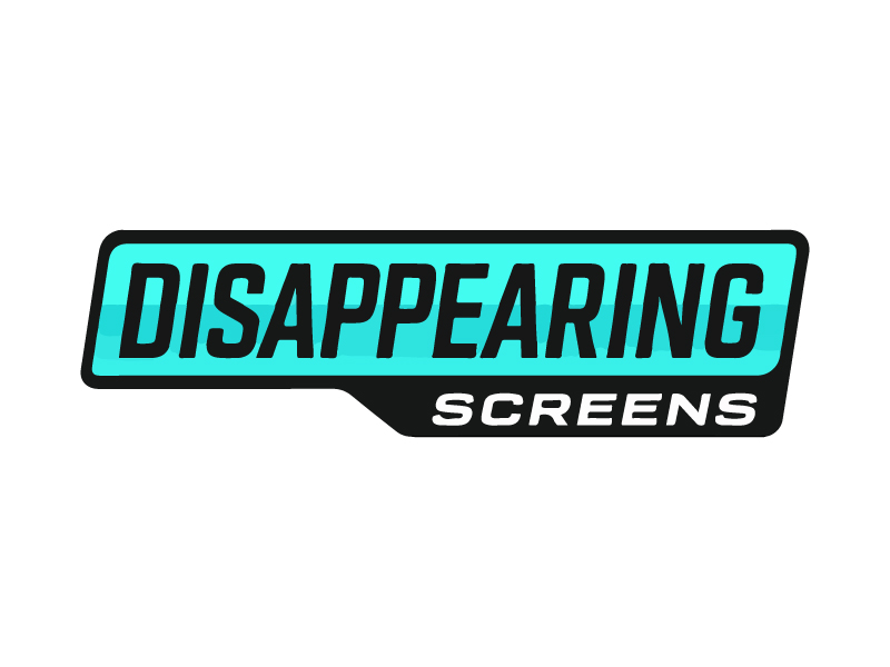 Disappearing Screens logo design by King