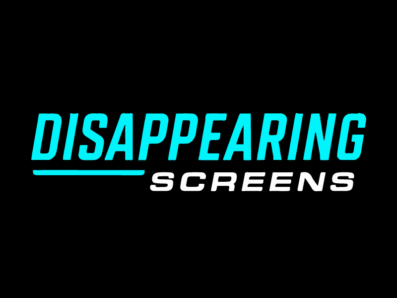 Disappearing Screens logo design by King