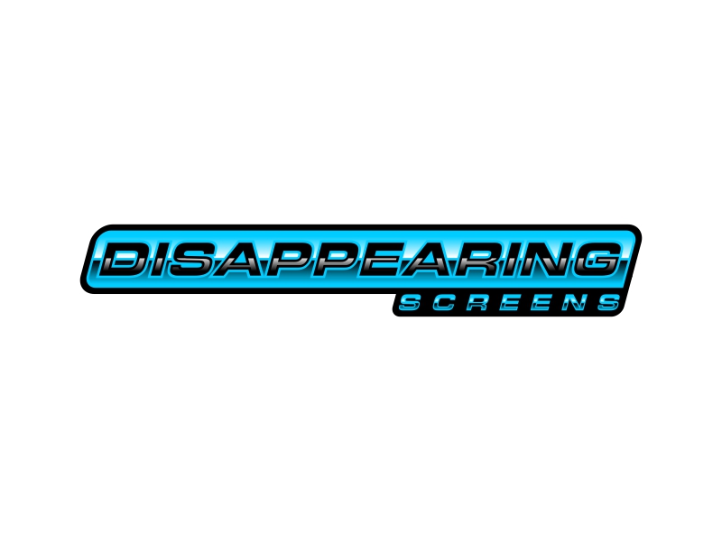 Disappearing Screens logo design by Yoga Perdana