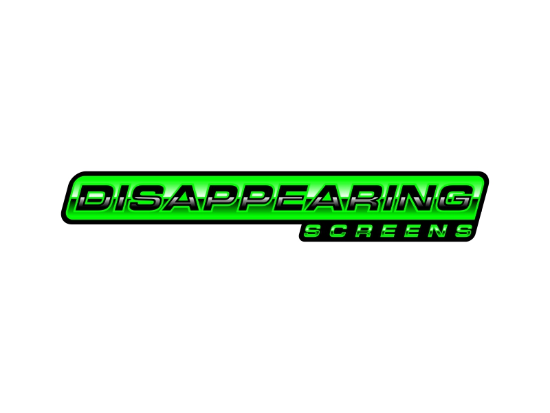 Disappearing Screens logo design by Yoga Perdana