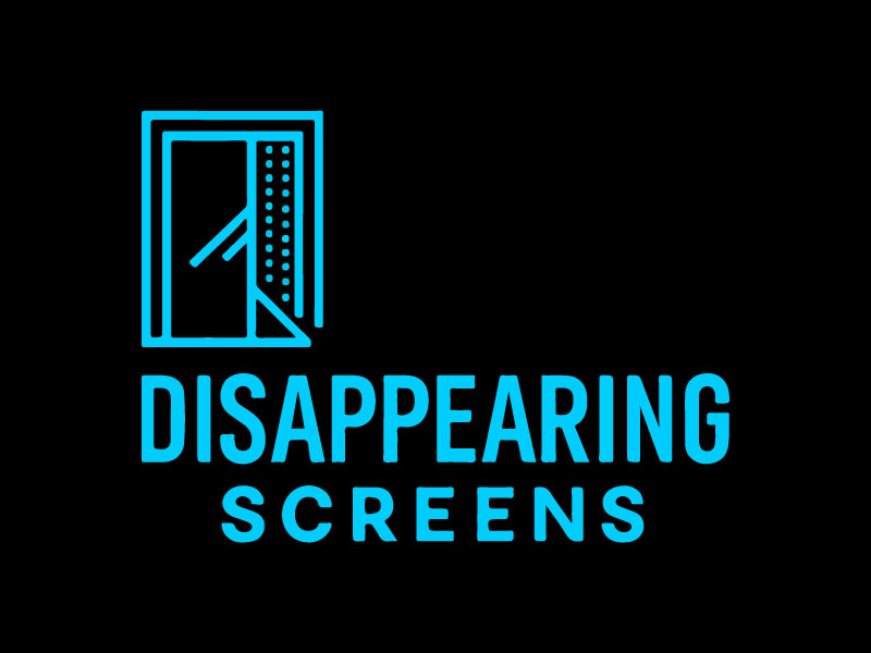 Disappearing Screens logo design by Rahul Biswas