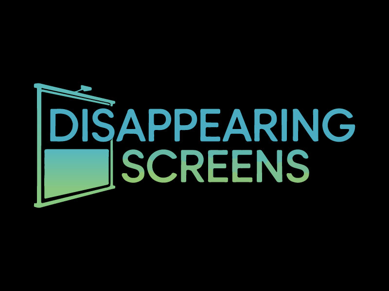 Disappearing Screens logo design by Rahul Biswas