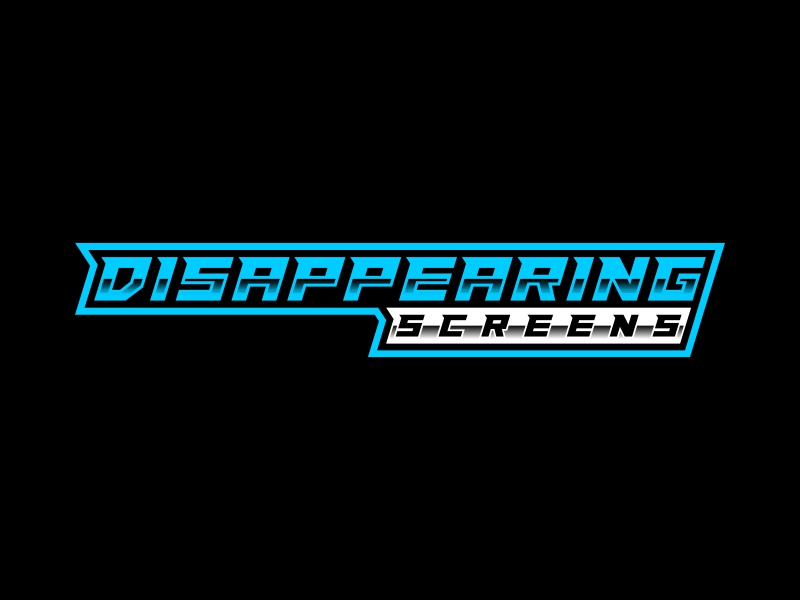 Disappearing Screens logo design by Yoga Perdana