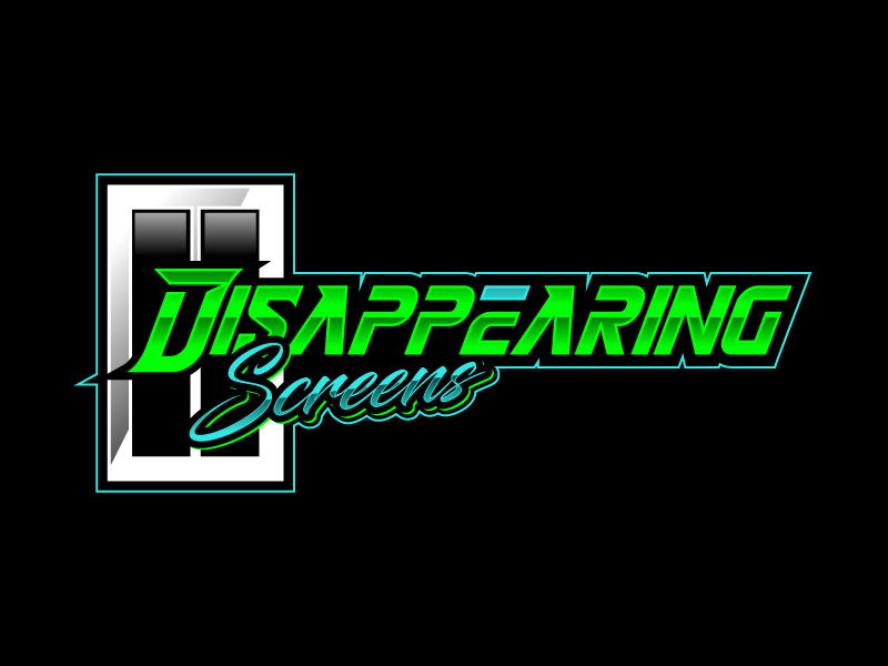 Disappearing Screens logo design by uttam