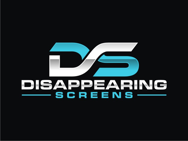 Disappearing Screens logo design by Artomoro