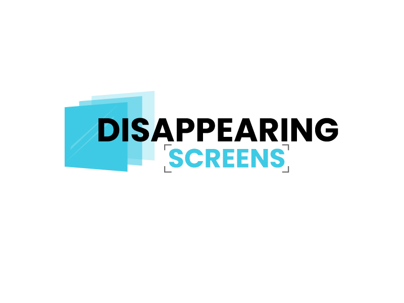 Disappearing Screens logo design by PS03
