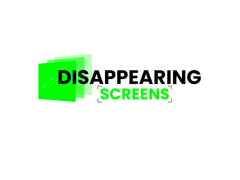 Disappearing Screens logo design by PS03