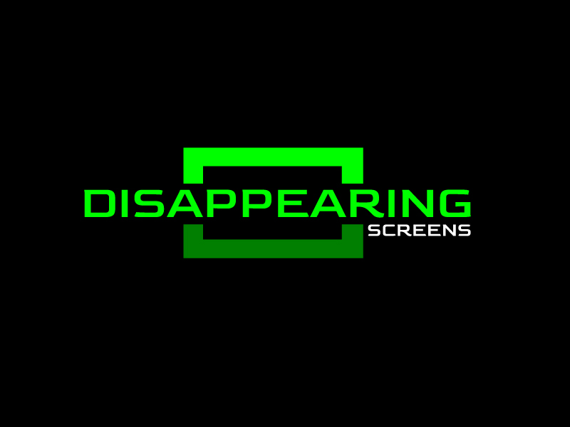Disappearing Screens logo design by PS03