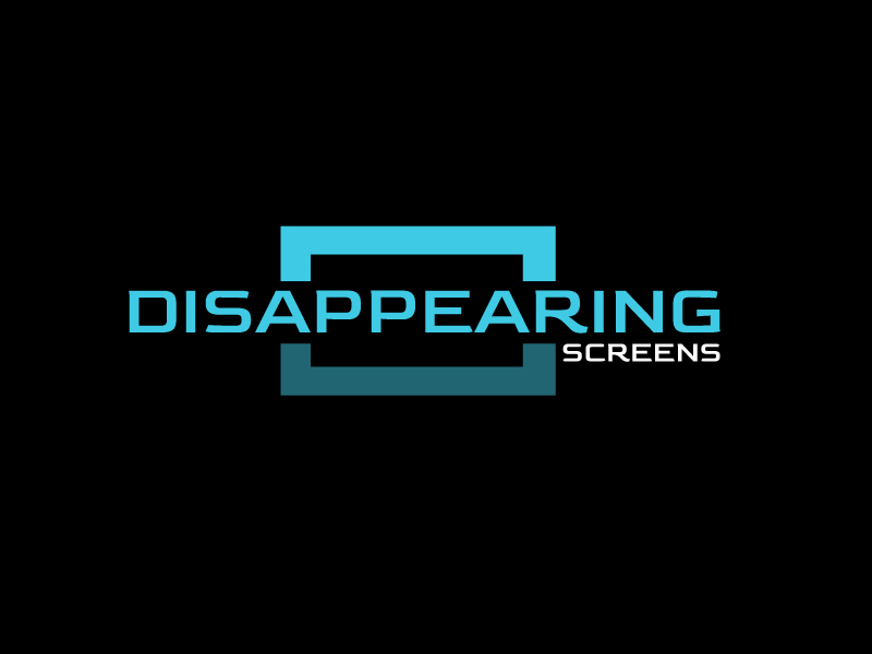 Disappearing Screens logo design by PS03