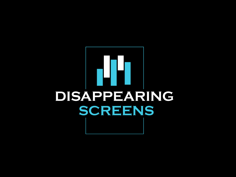 Disappearing Screens logo design by PS03