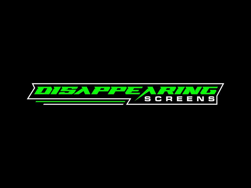 Disappearing Screens logo design by almaula