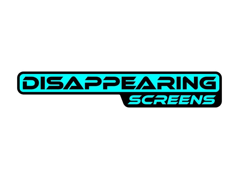 Disappearing Screens logo design by rykos