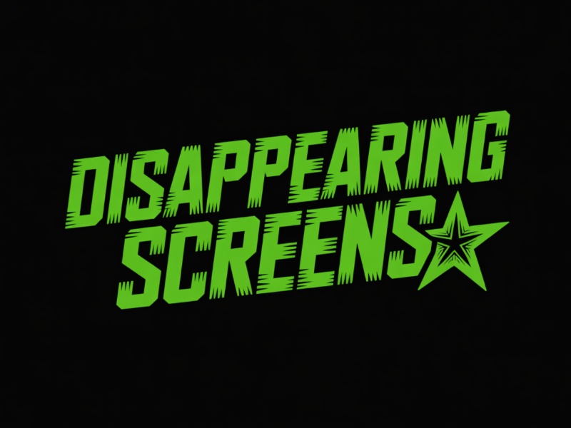Disappearing Screens logo design by anchorbuzz