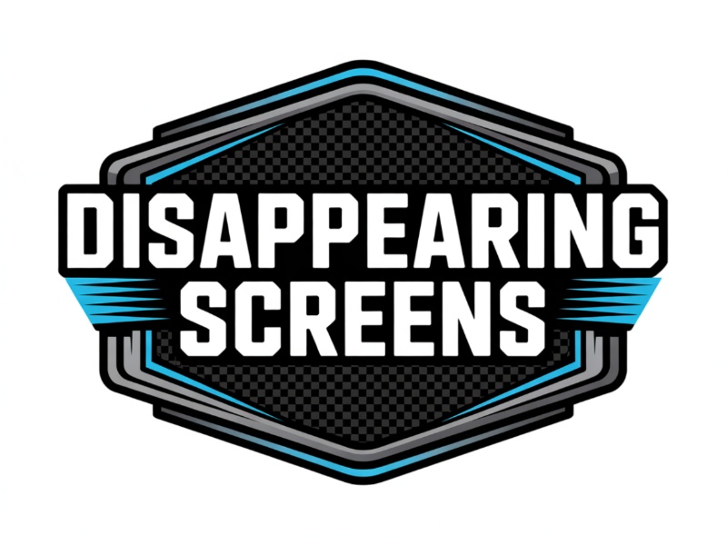 Disappearing Screens logo design by anchorbuzz