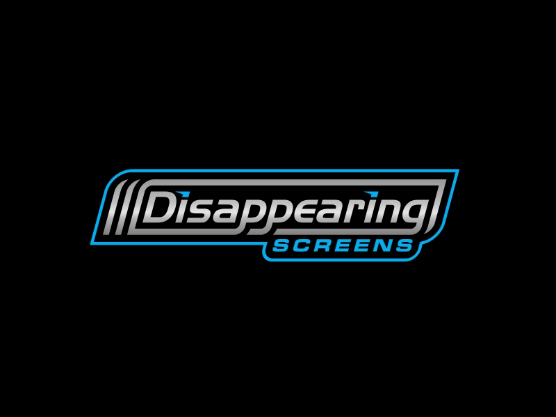 Disappearing Screens logo design by Ariza Mauliza