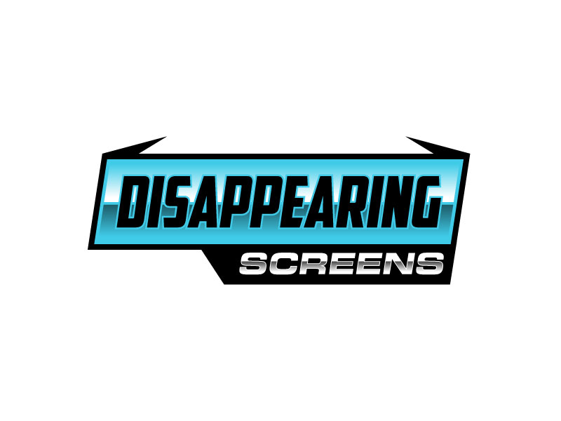Disappearing Screens logo design by subrata