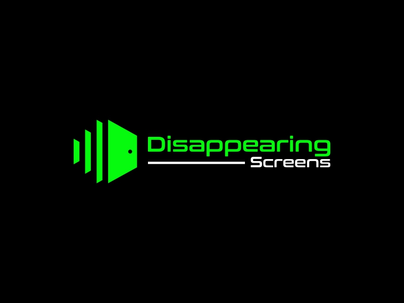 Disappearing Screens logo design by estupambayun