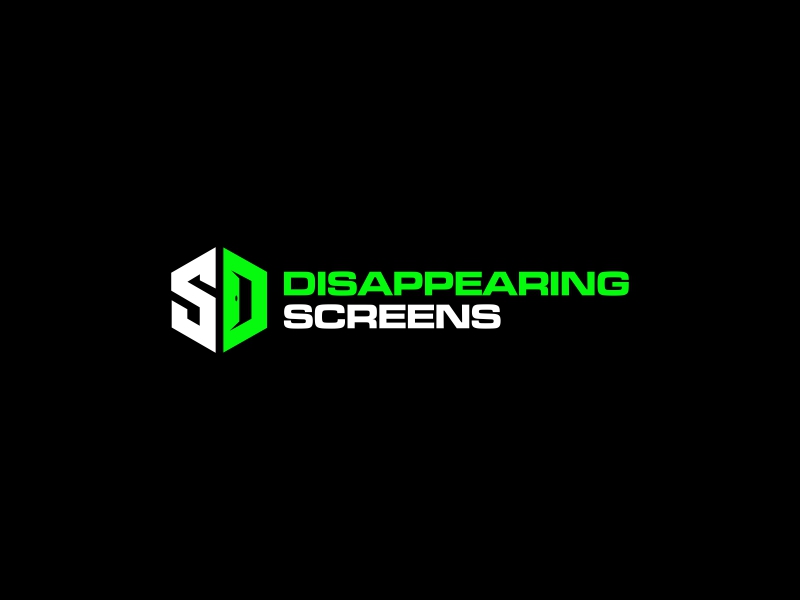 Disappearing Screens logo design by estupambayun