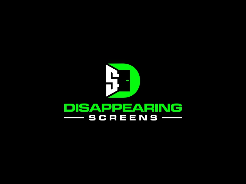Disappearing Screens logo design by estupambayun