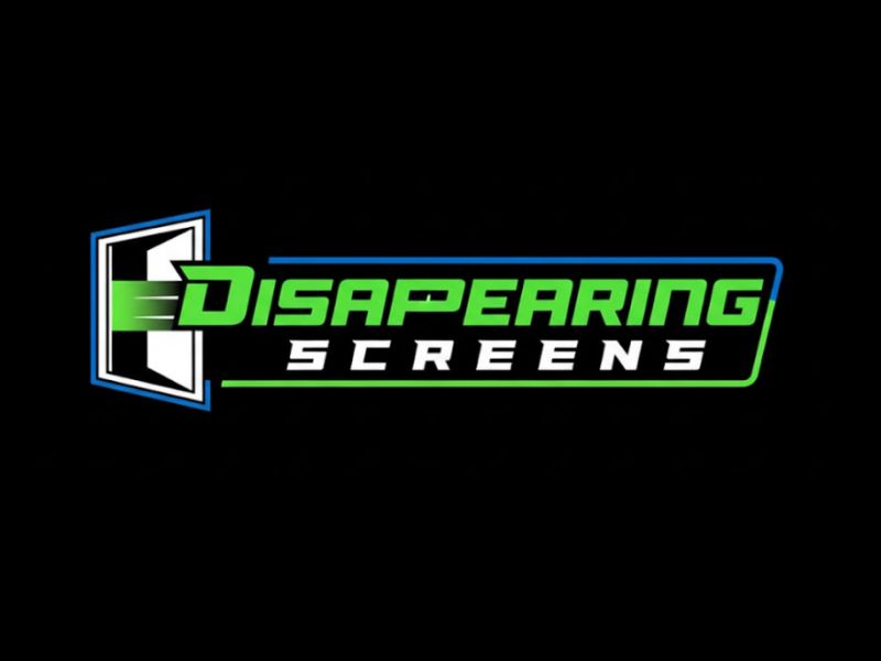 Disappearing Screens logo design by dasam