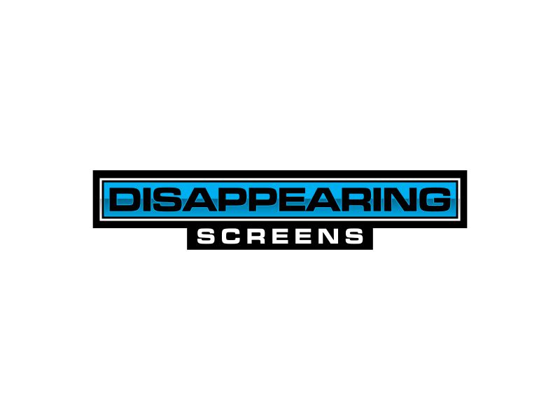 Disappearing Screens logo design by oke2angconcept