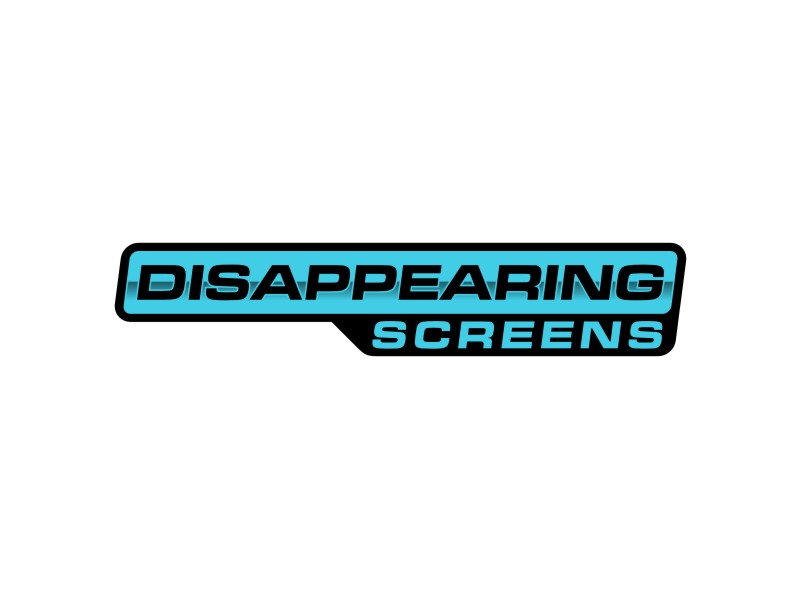 Disappearing Screens logo design by johana