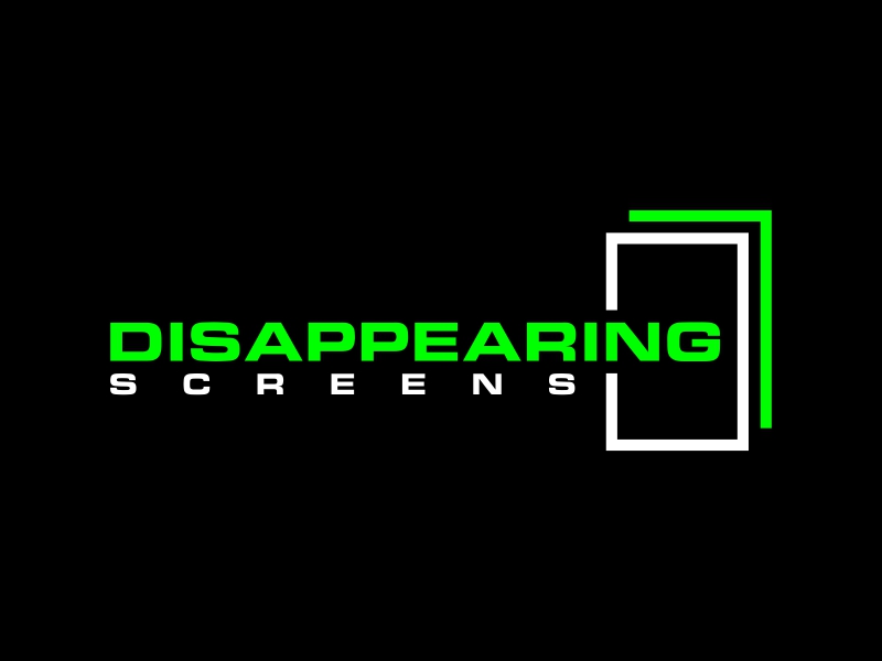 Disappearing Screens logo design by creator_studios