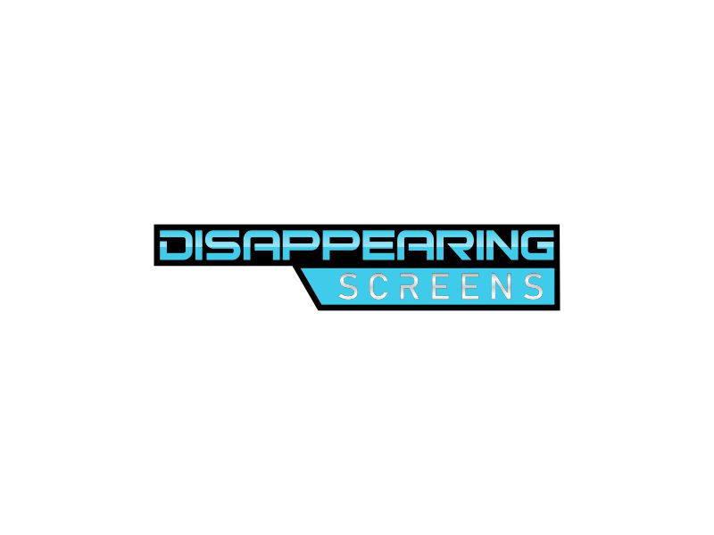 Disappearing Screens logo design by qonaah