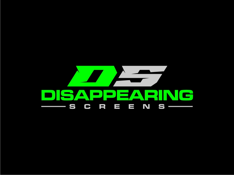 Disappearing Screens logo design by clayjensen