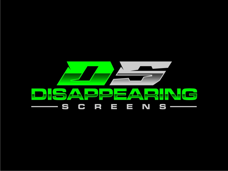 Disappearing Screens logo design by clayjensen