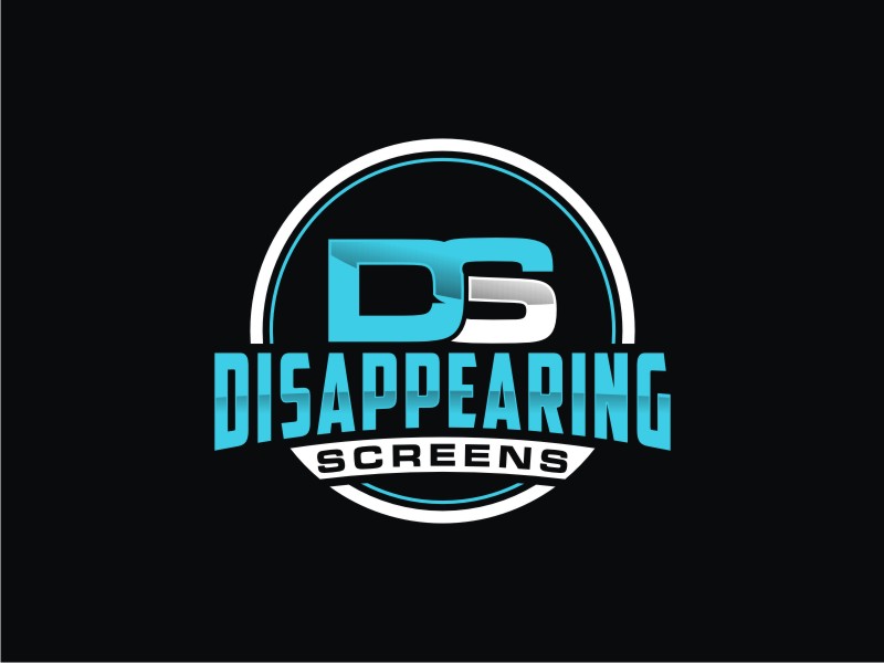 Disappearing Screens logo design by Artomoro