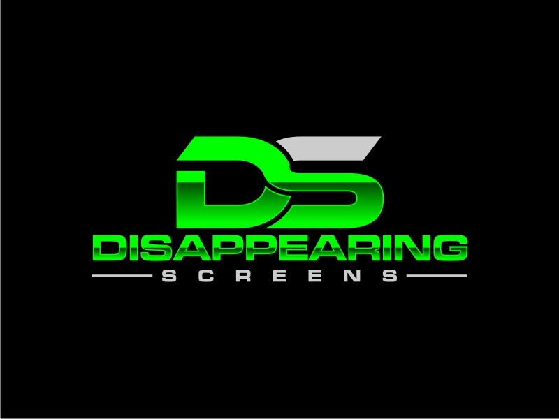 Disappearing Screens logo design by clayjensen