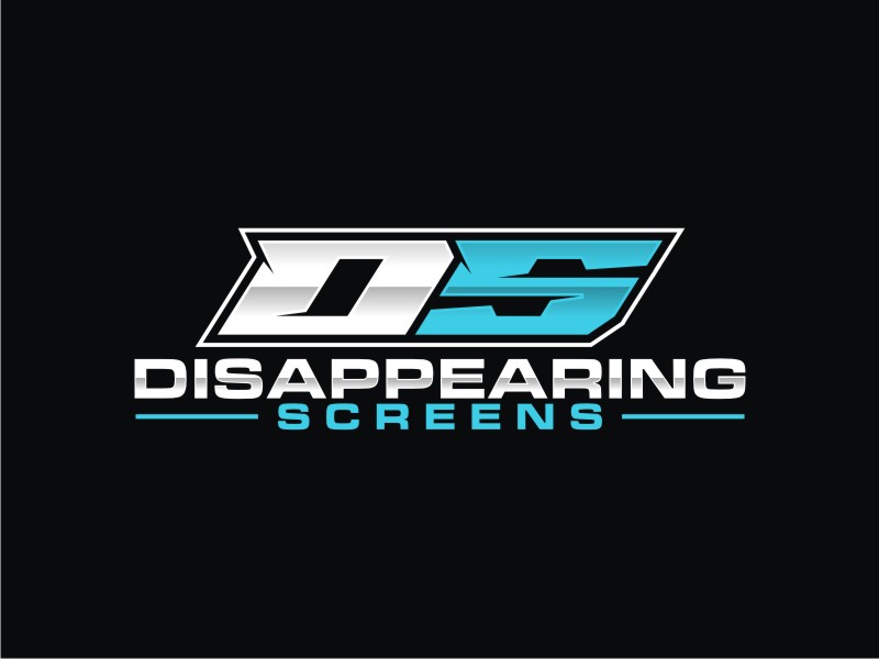 Disappearing Screens logo design by Artomoro