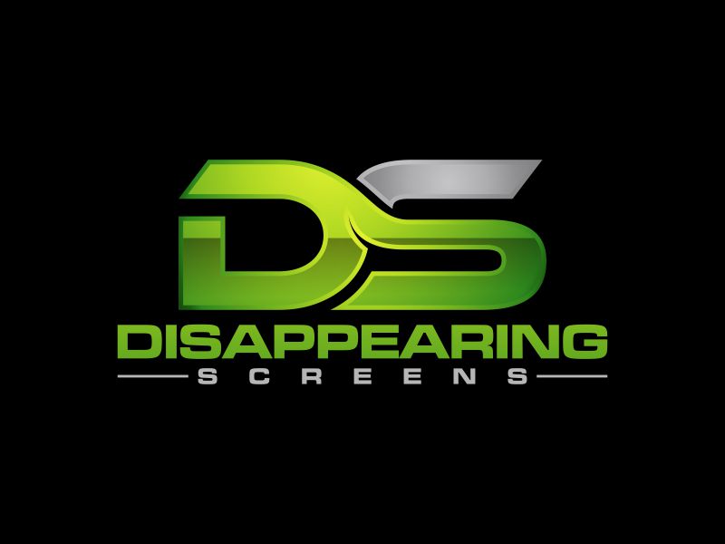 Disappearing Screens logo design by josephira