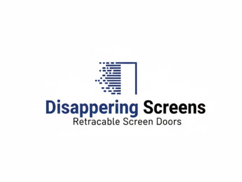 Disappearing Screens logo design by Greenlight