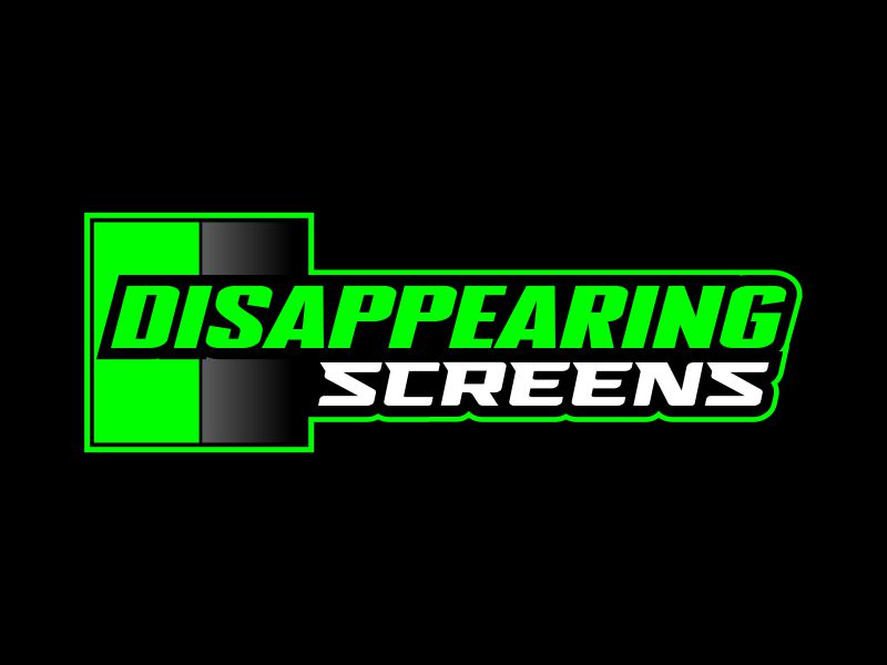 Disappearing Screens logo design by done