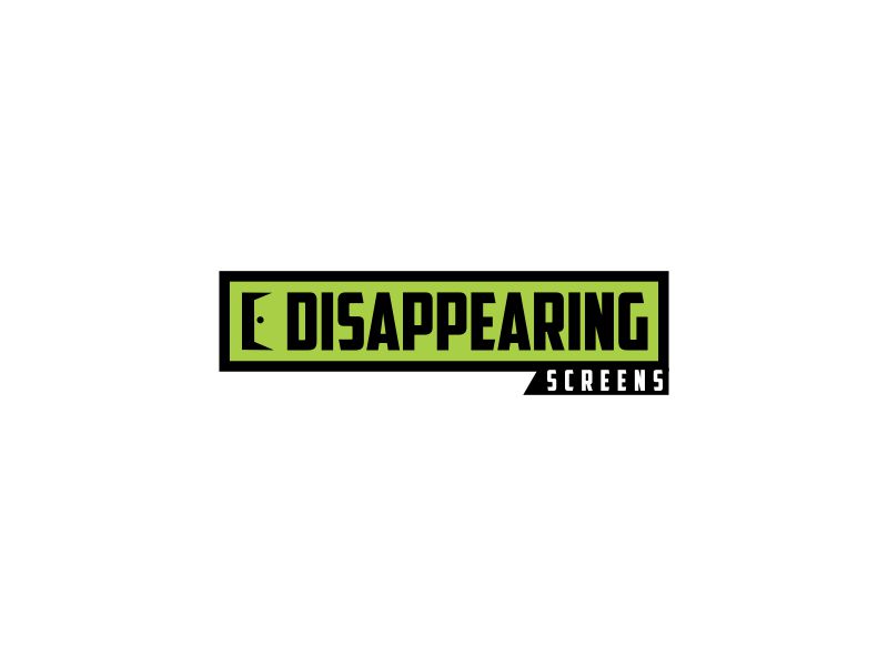Disappearing Screens logo design by oke2angconcept