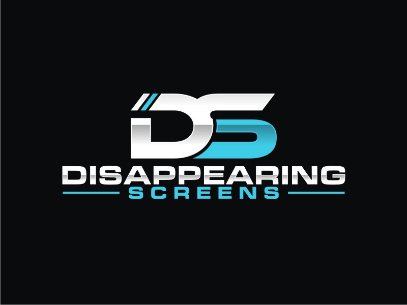 Disappearing Screens logo design by Artomoro