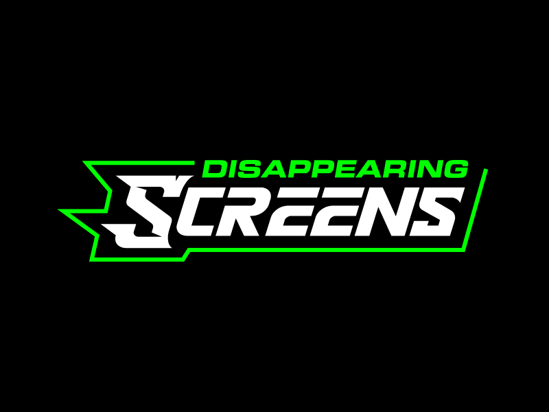 Disappearing Screens logo design by jaize