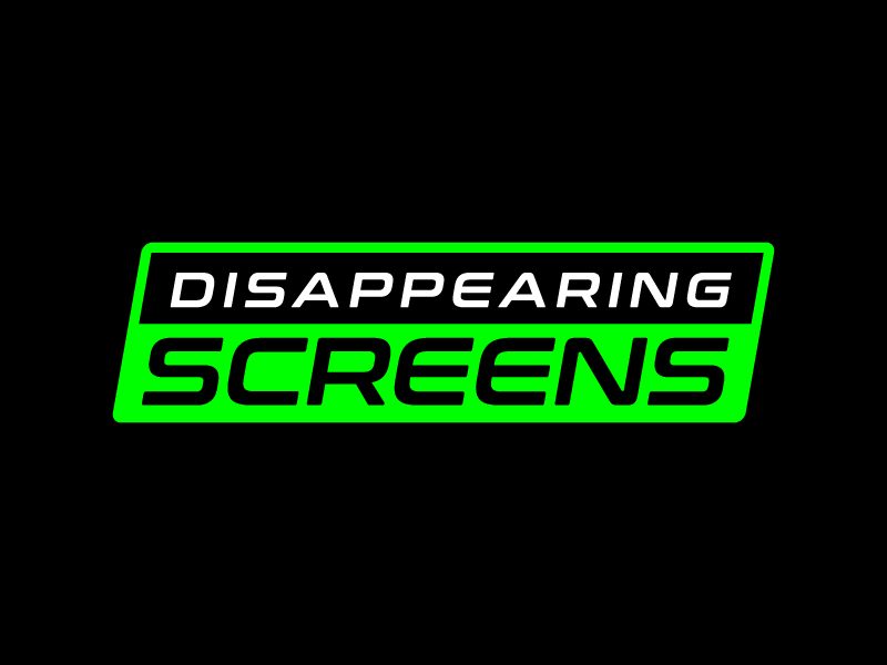 Disappearing Screens logo design by jaize