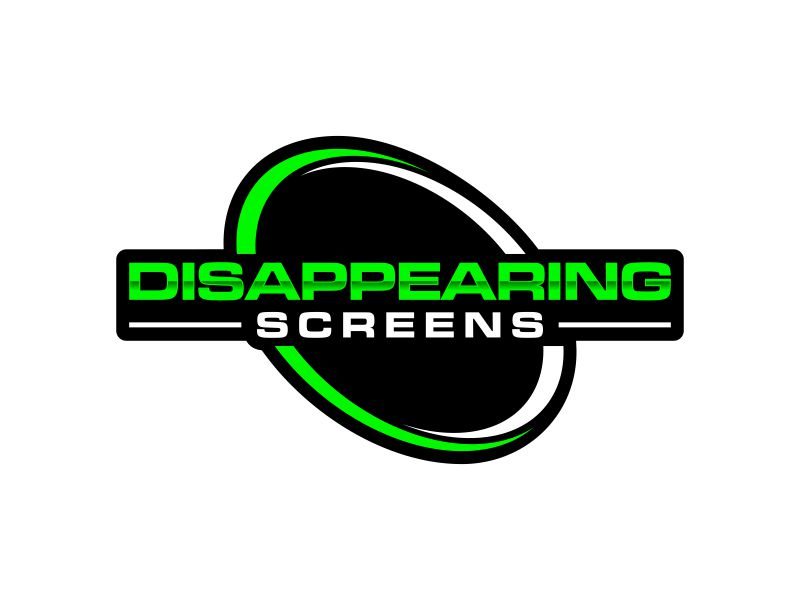 Disappearing Screens logo design by Amne Sea