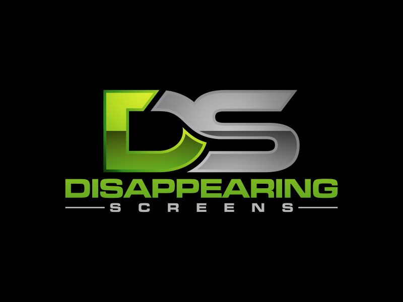 Disappearing Screens logo design by josephira